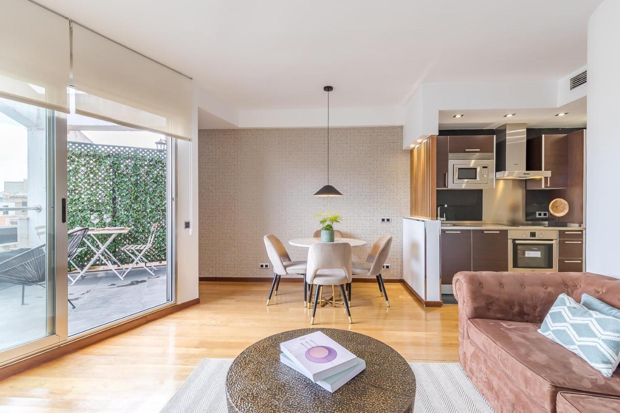 Madrid Rental Flats - Alquiler De Temporada Bagian luar foto