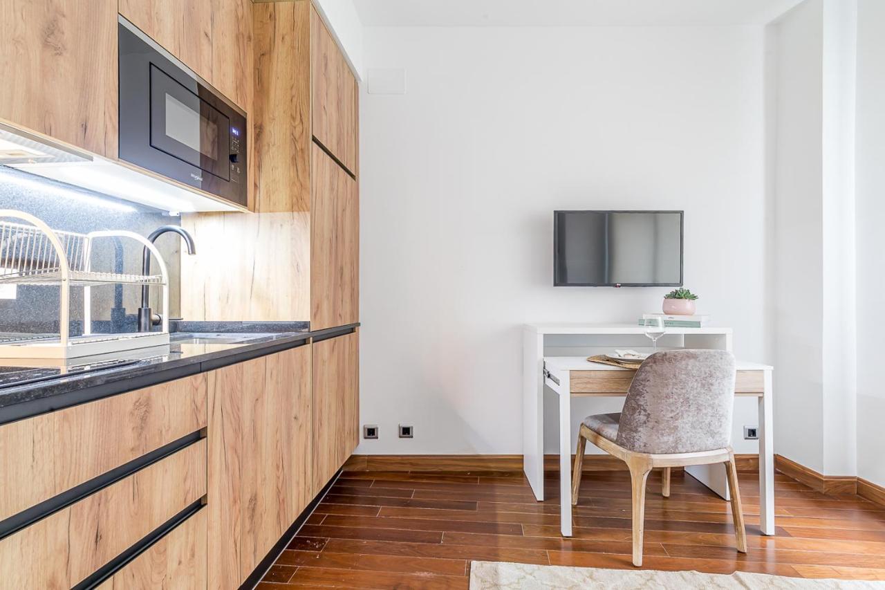 Madrid Rental Flats - Alquiler De Temporada Bagian luar foto