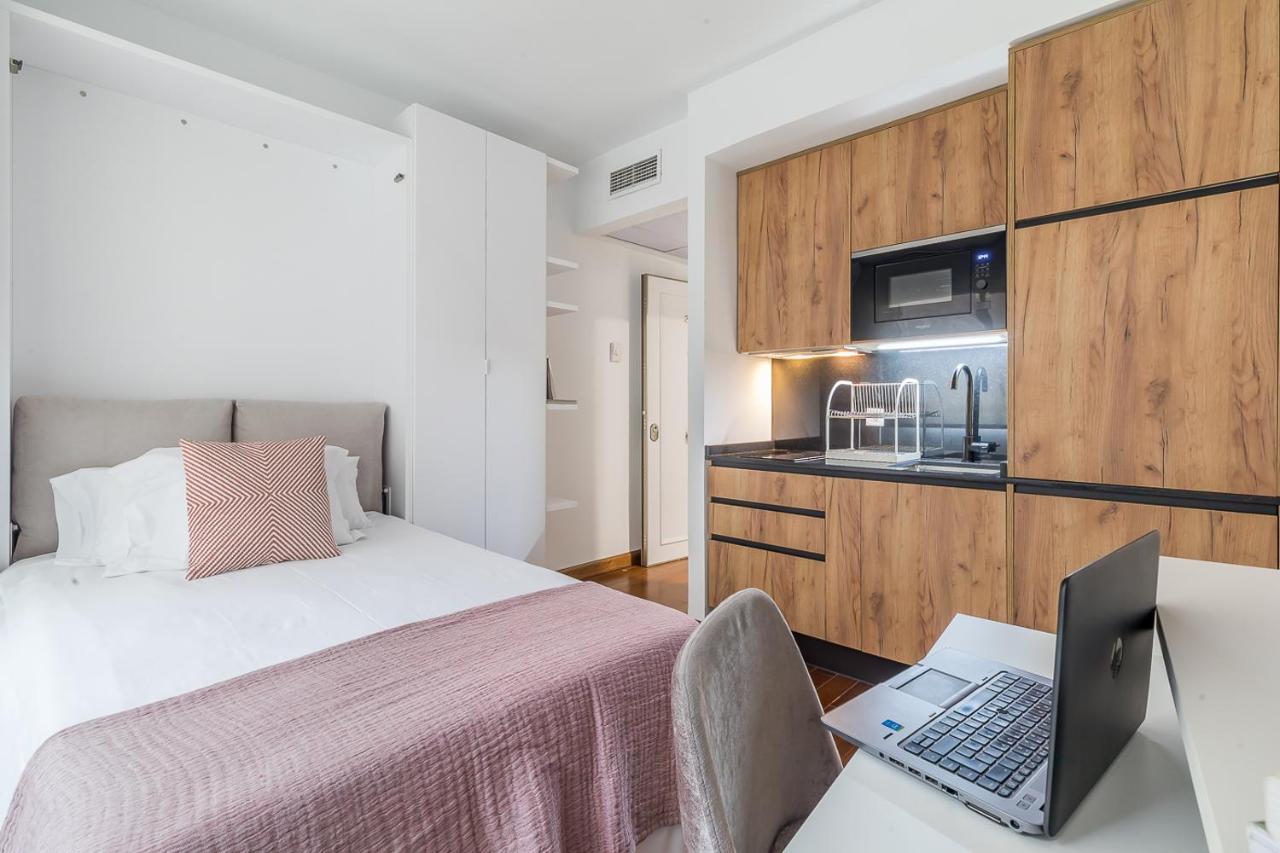 Madrid Rental Flats - Alquiler De Temporada Bagian luar foto